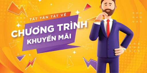 Làm theo đúng 3 bước sau là đã có thể nhận khuyến mãi